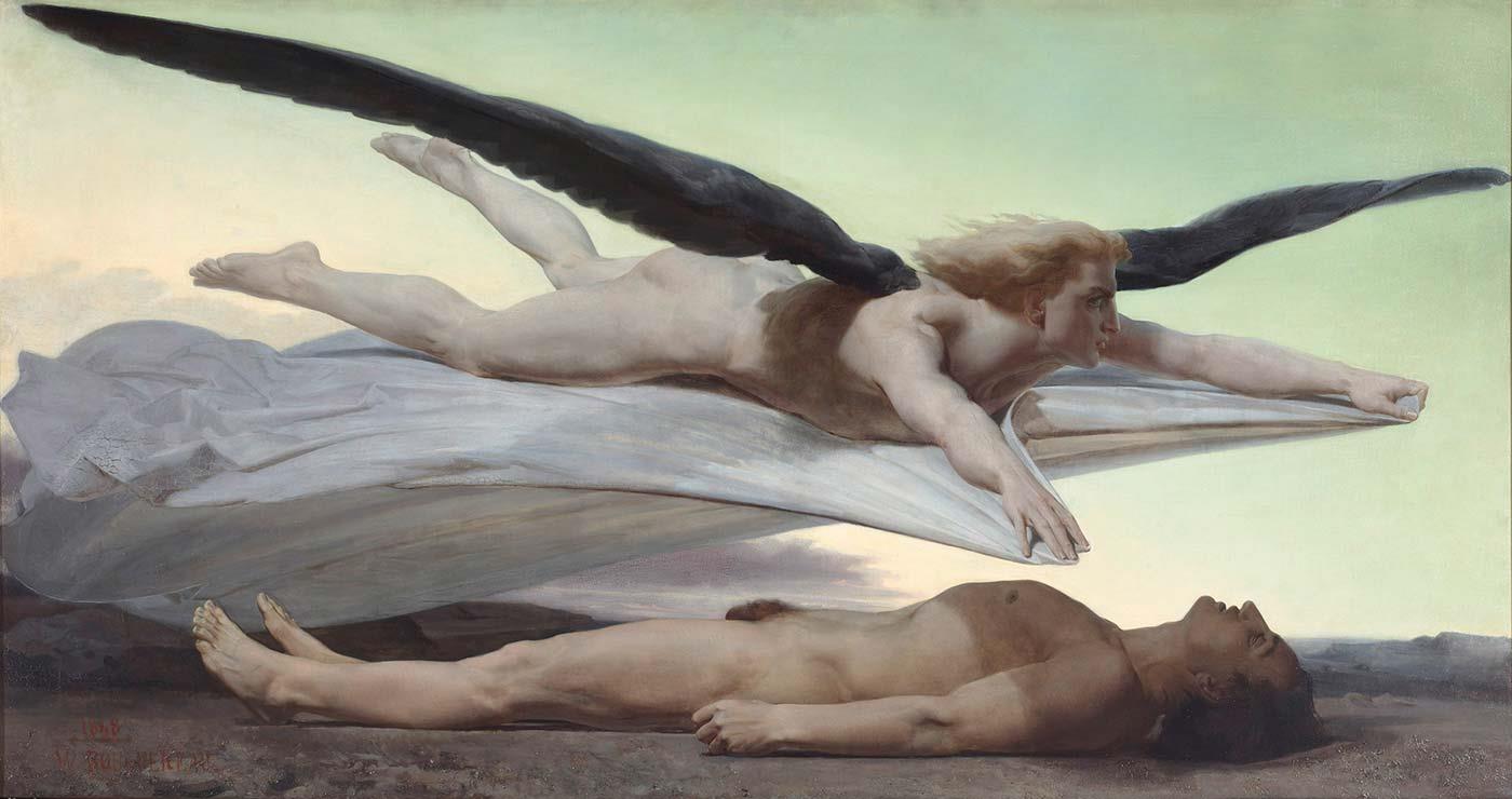 Equality before Death by William Adolphe Bouguereau