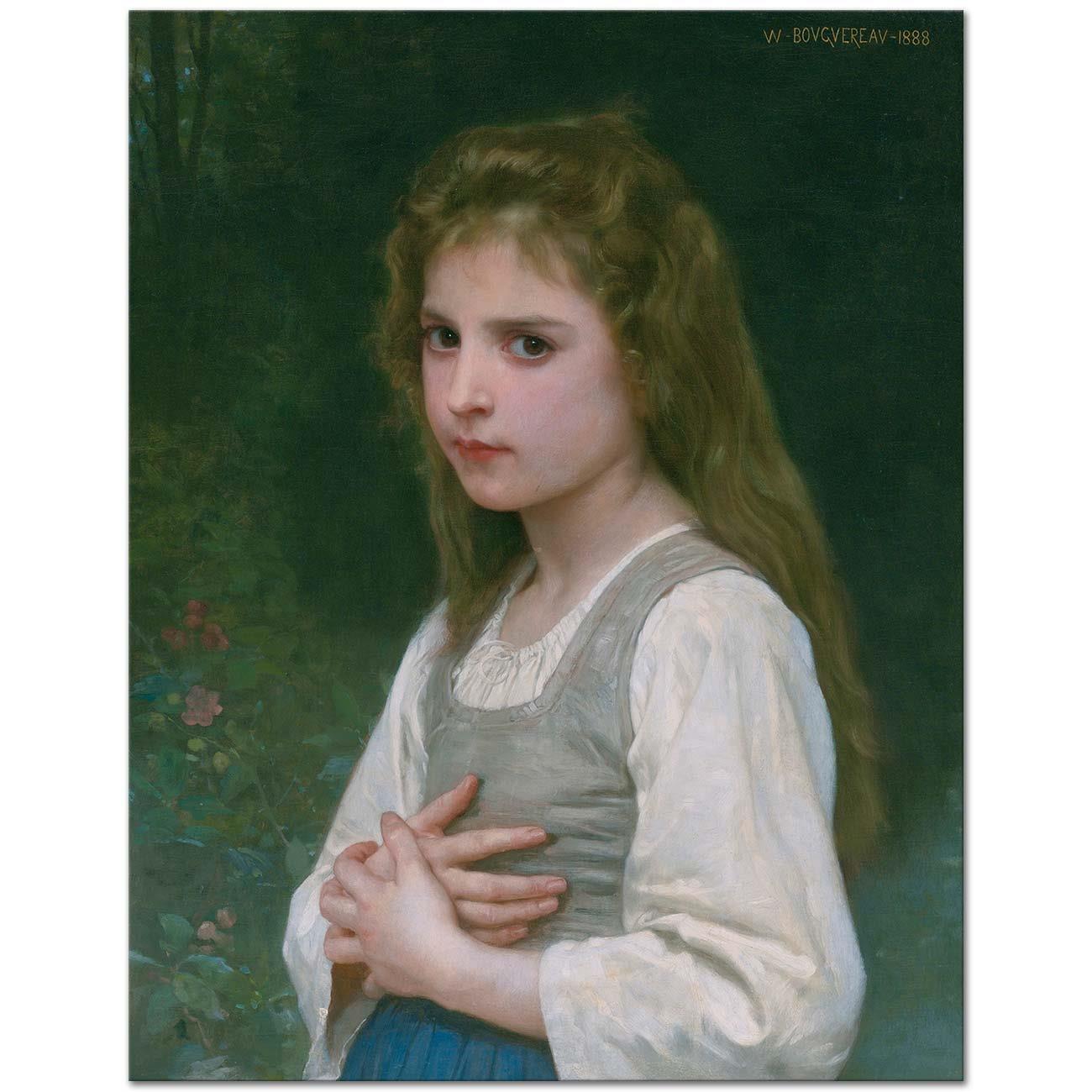 Jeanne by William Adolphe Bouguereau