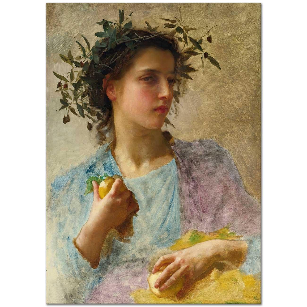 L’été (Summer) by William Adolphe Bouguereau