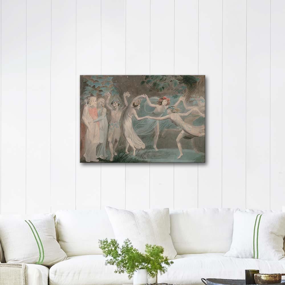 William Blake A Midsummer Nights Dream Art Print