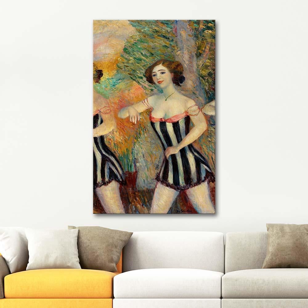 William Glackens Pony Ballet Art Print