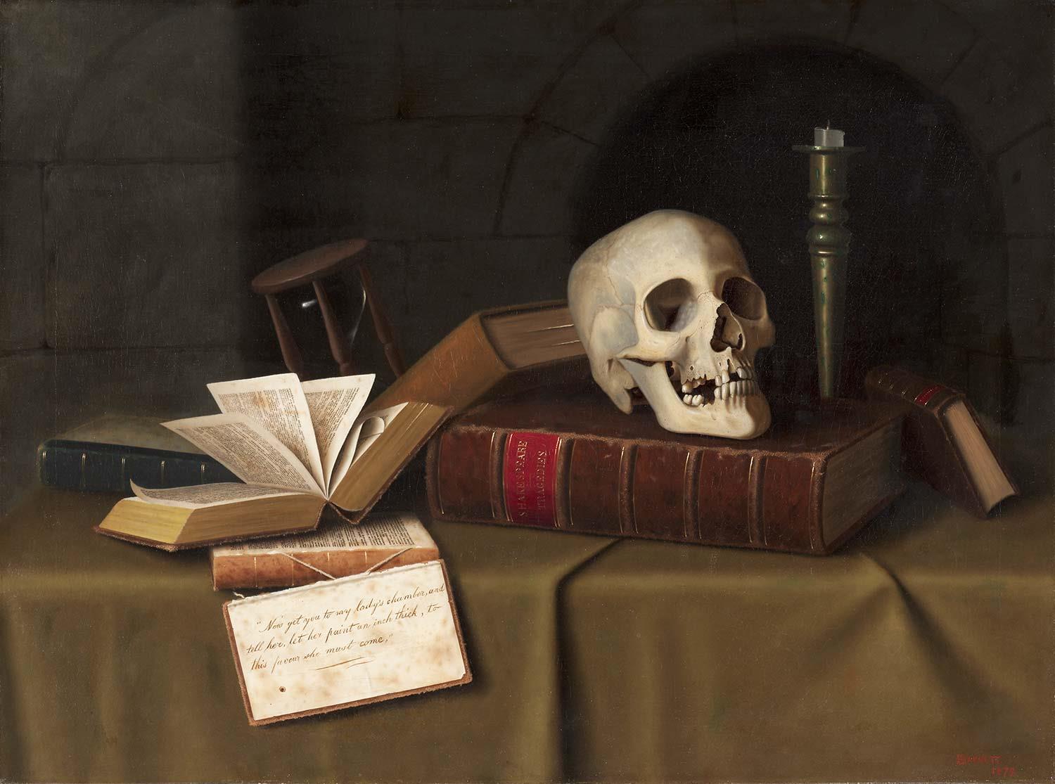 To This Favour by William Michael Harnett