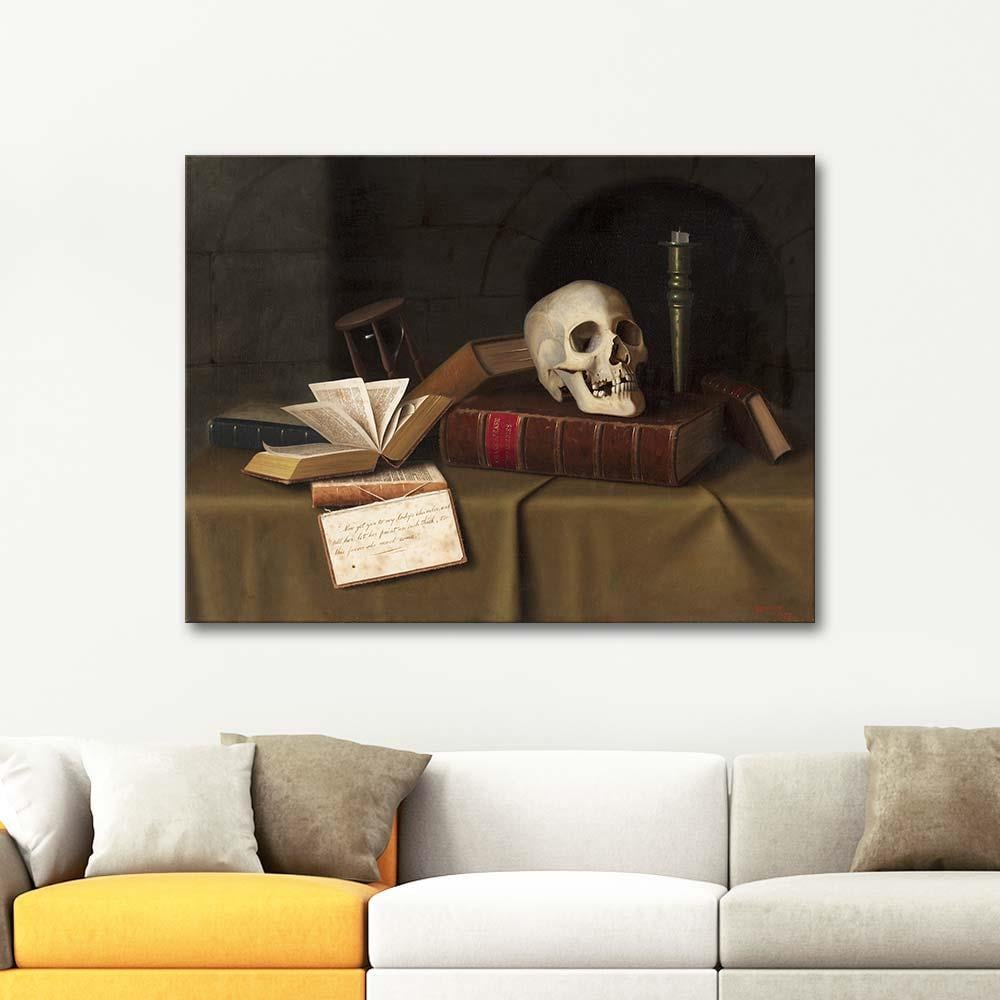 William Michael Harnett To This Favour Art Print