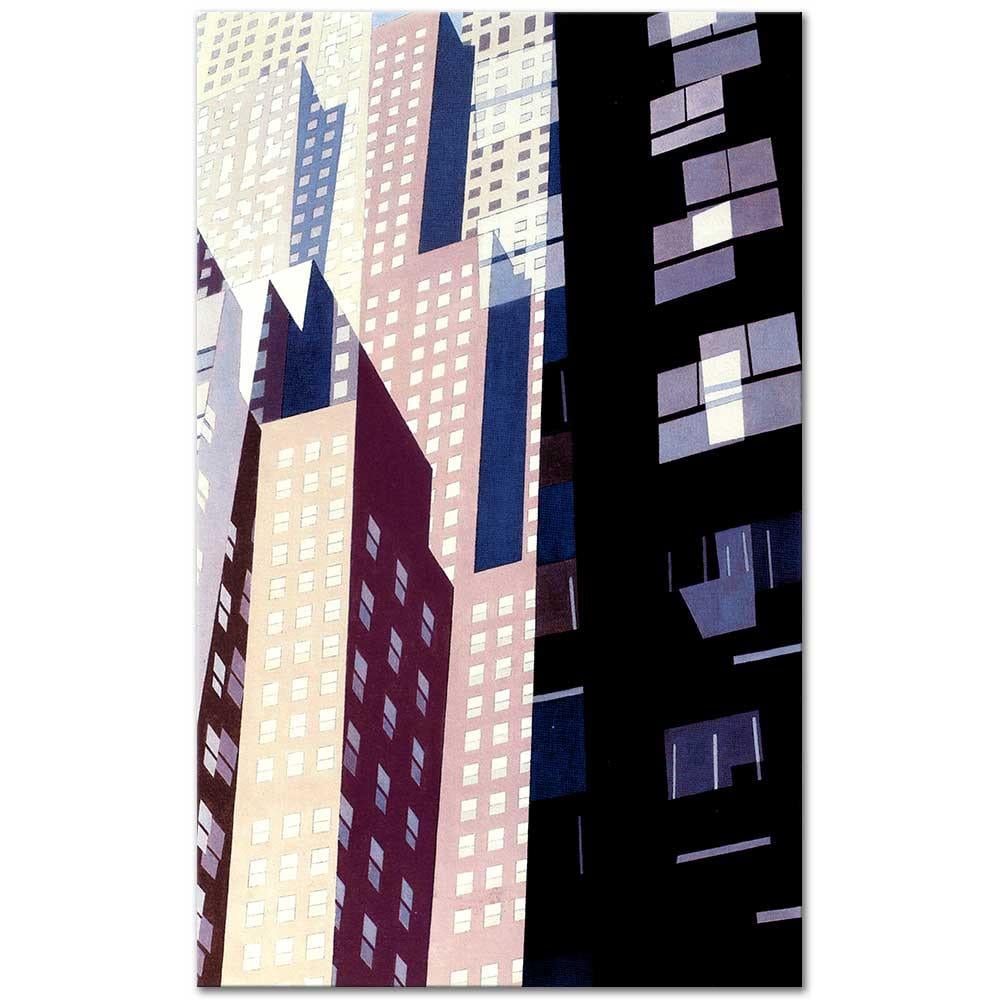 Charles Sheeler Pencereler Kanvas Tablo