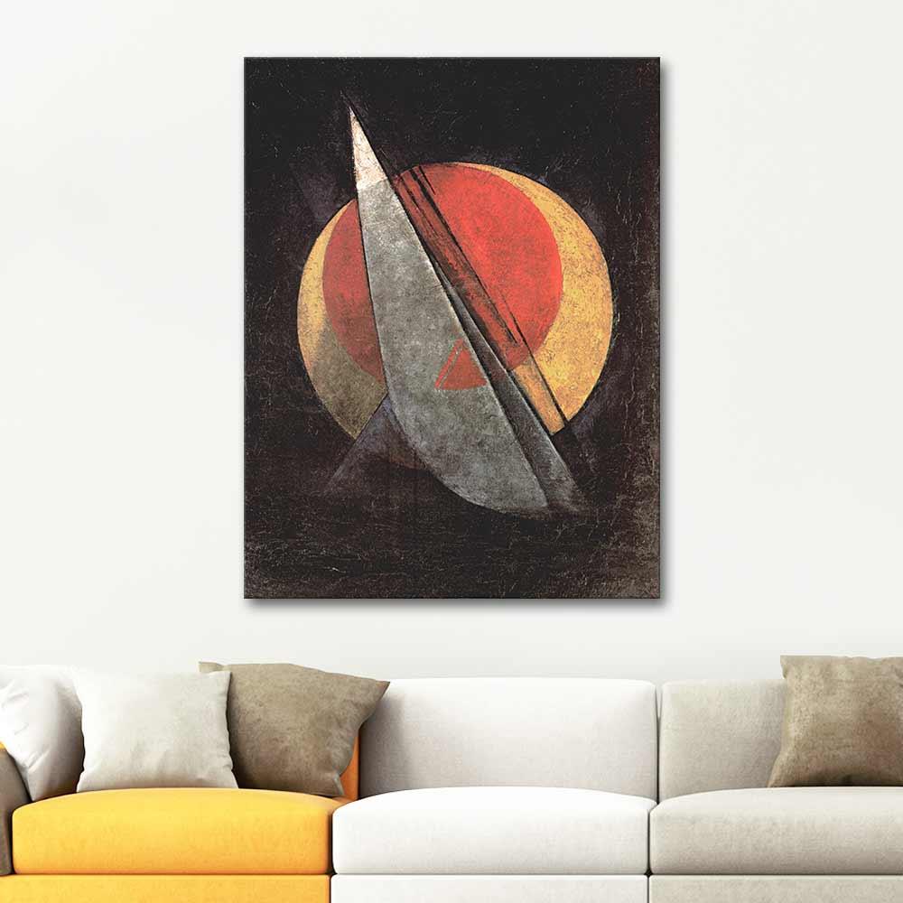 Winning Red by Alexander Rodchenko as Art Print