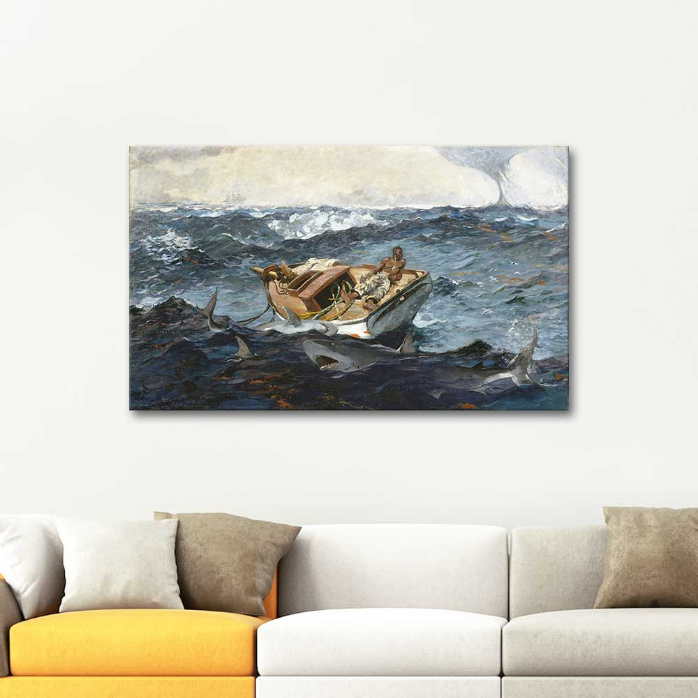 Winslow Homer Gulf Stream Art Print