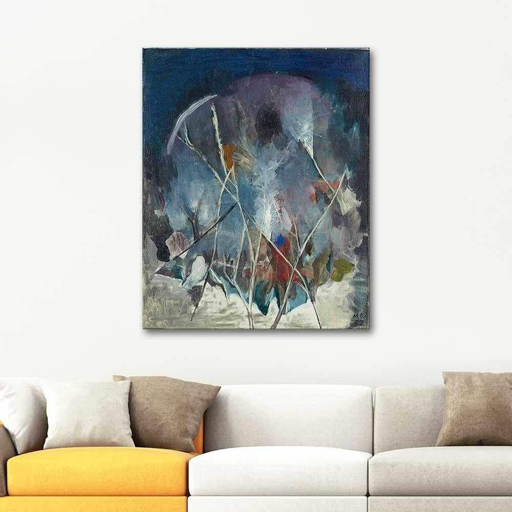 Winter Landscape by Meret Oppenheim as Art Print