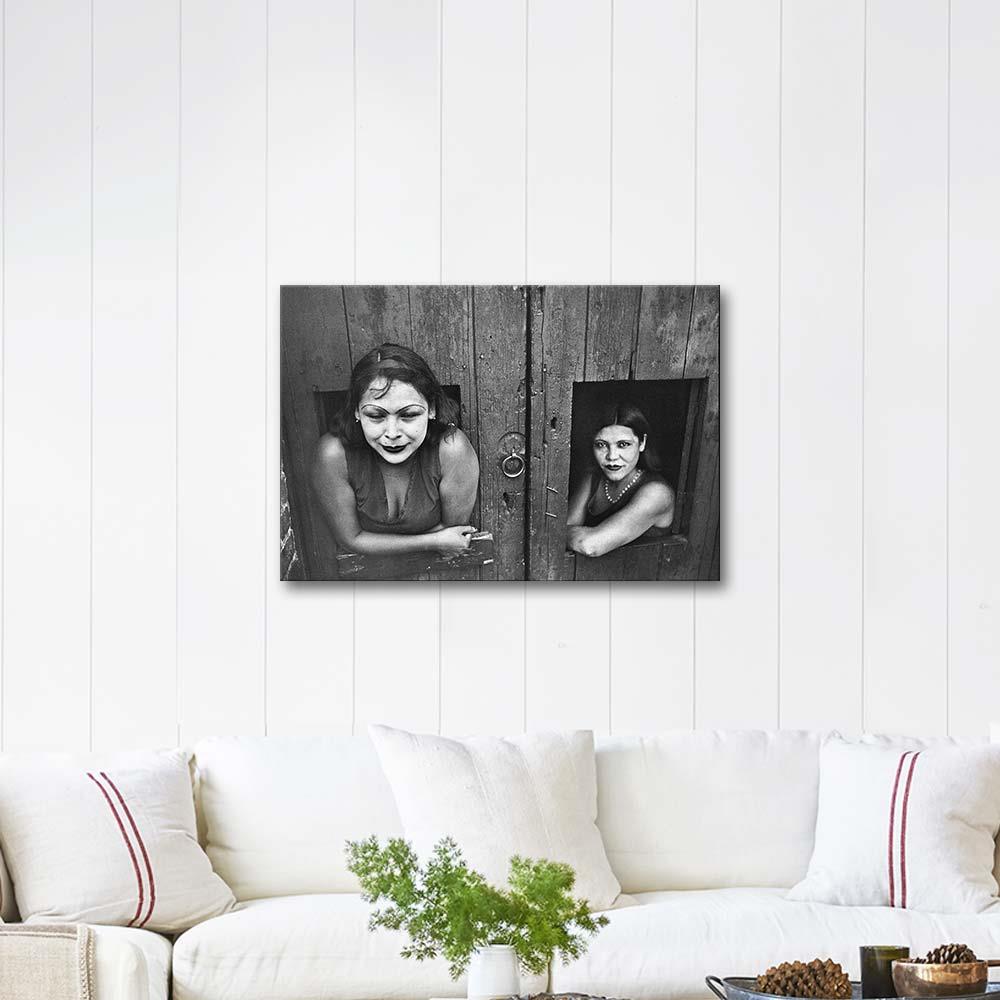 Henri Cartier Bresson Kadınlar Kanvas Tablo