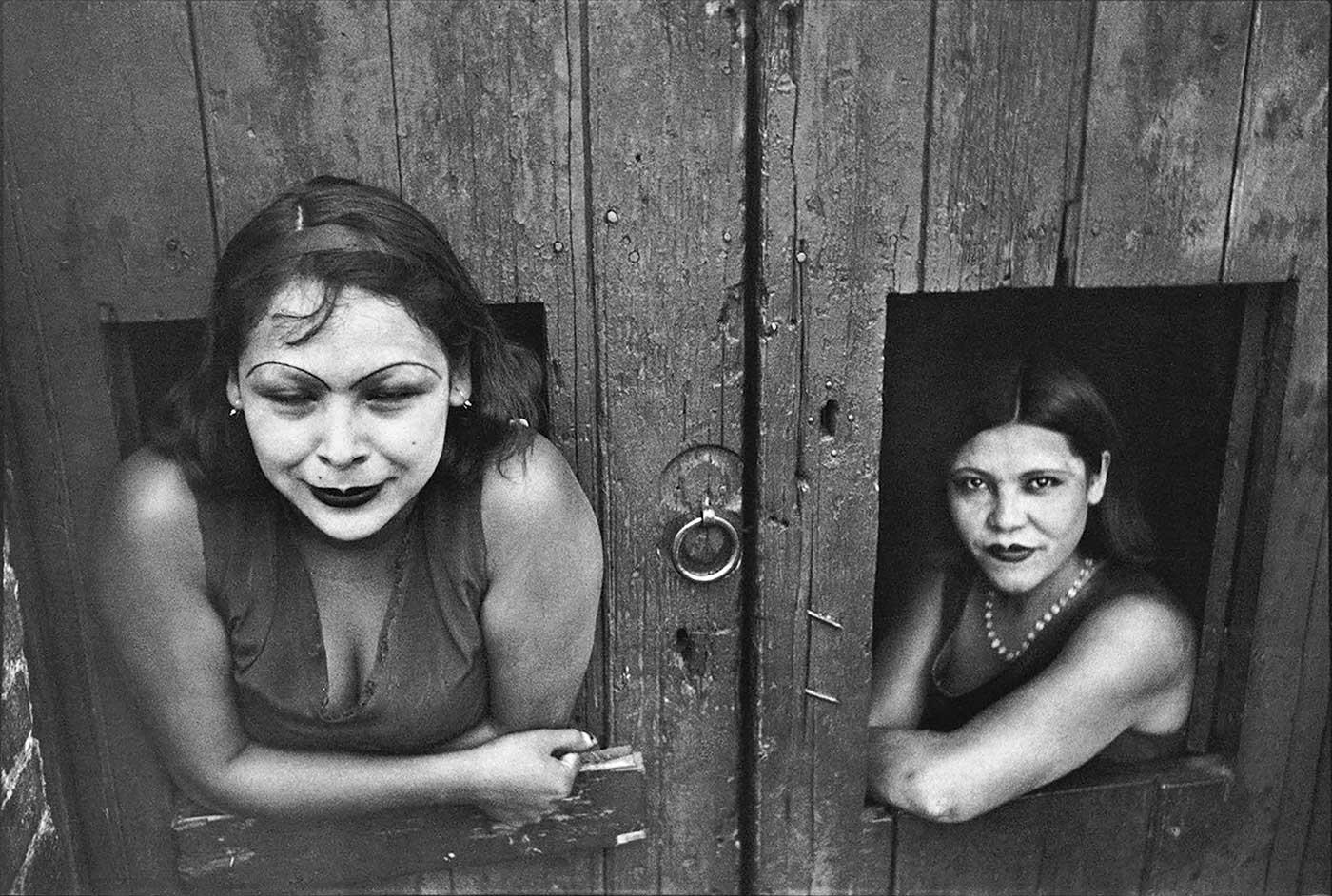 Henri Cartier Bresson Kadınlar Kanvas Tablo