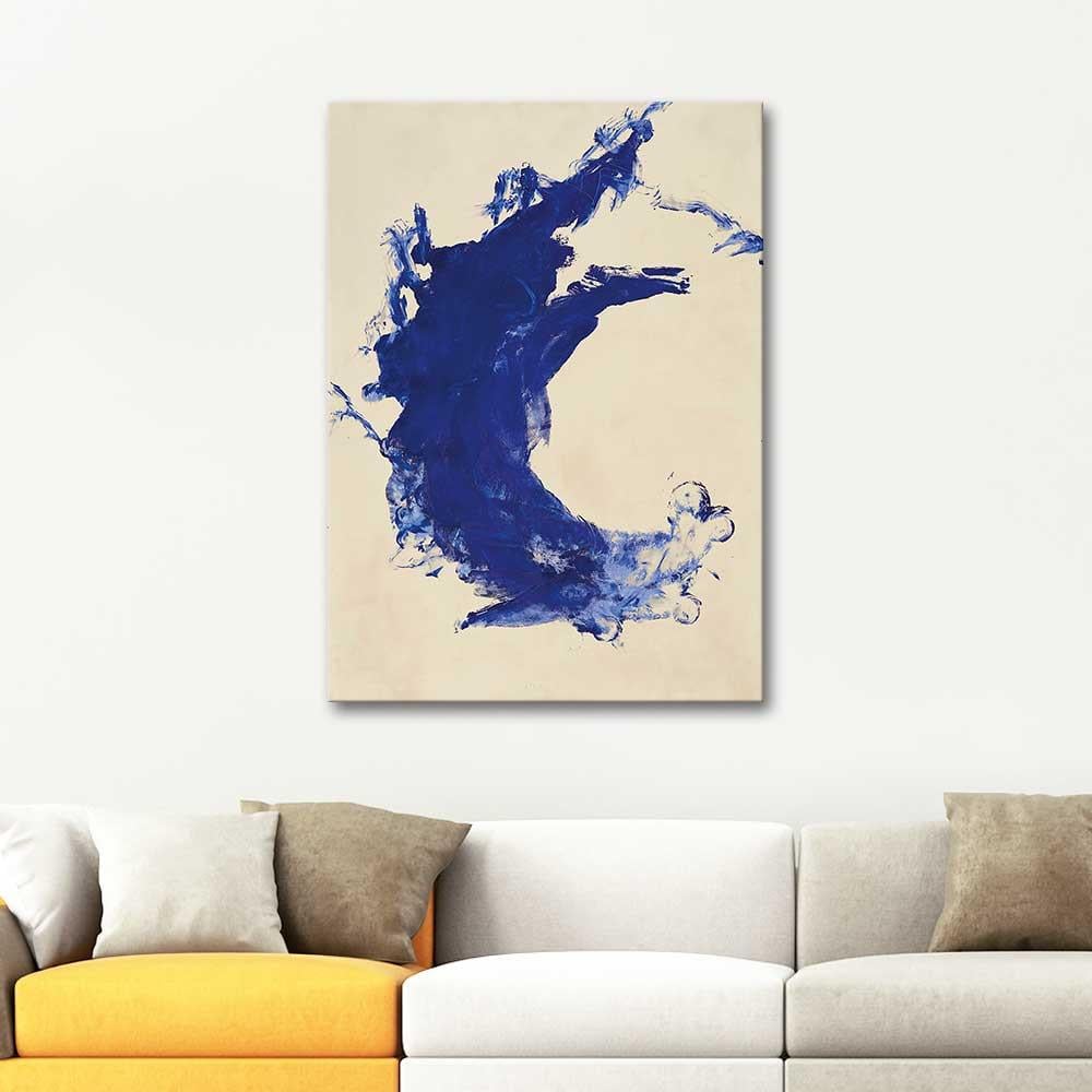 Yves Klein Barbara Kanvas Tablo