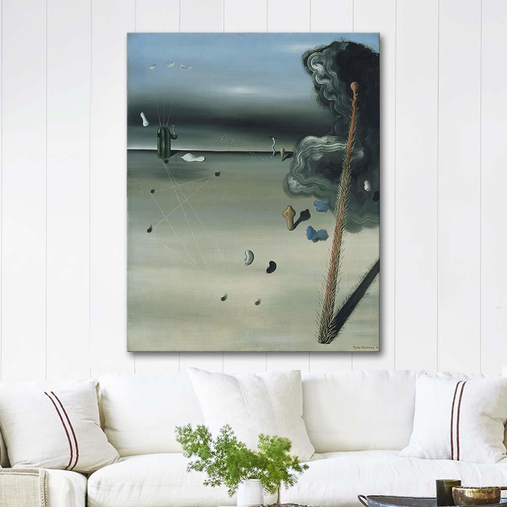 Yves Tanguy Anne, Babam Yaralandı Kanvas Tablo