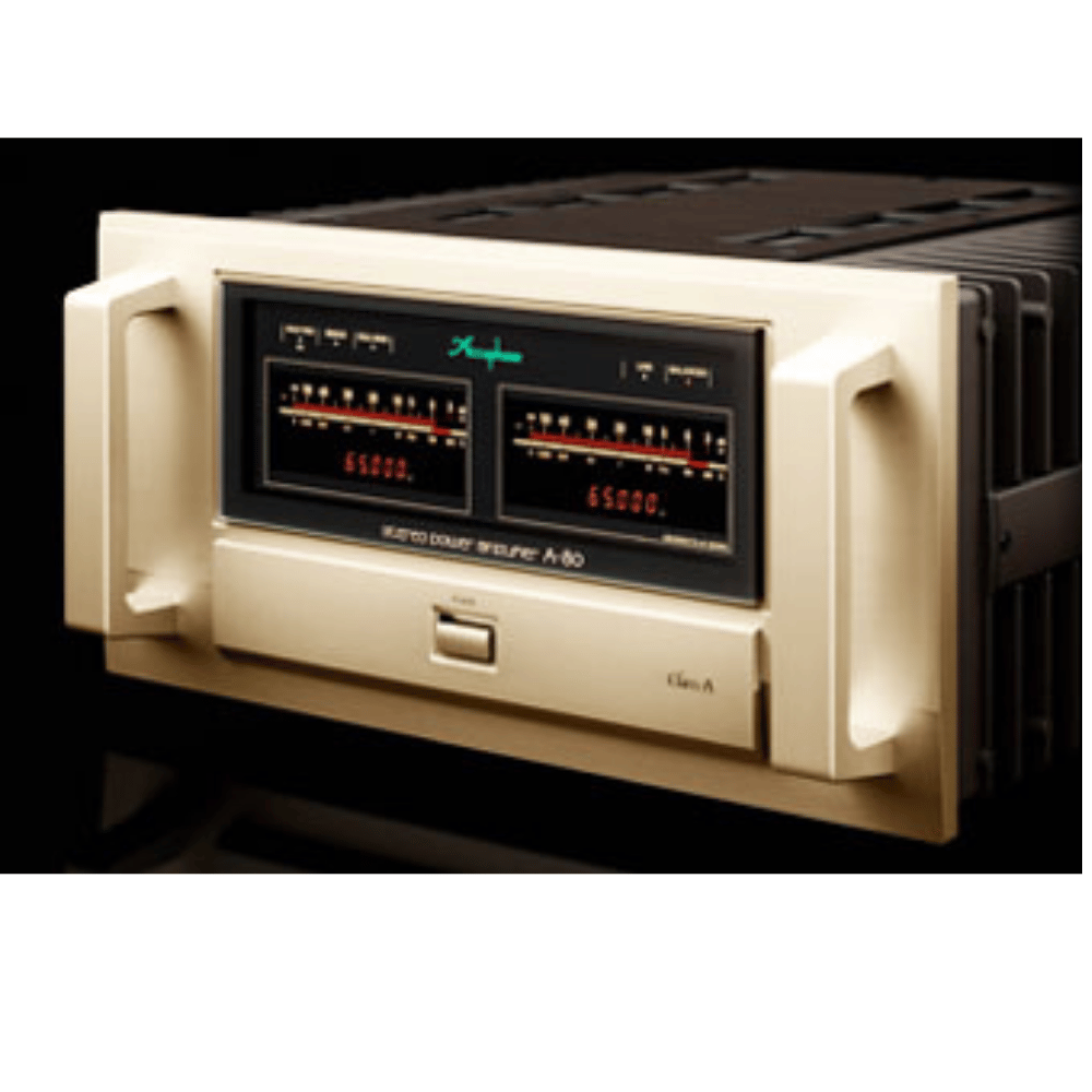 Accuphase A-80 A Classe Stereo Power Amplifikatör