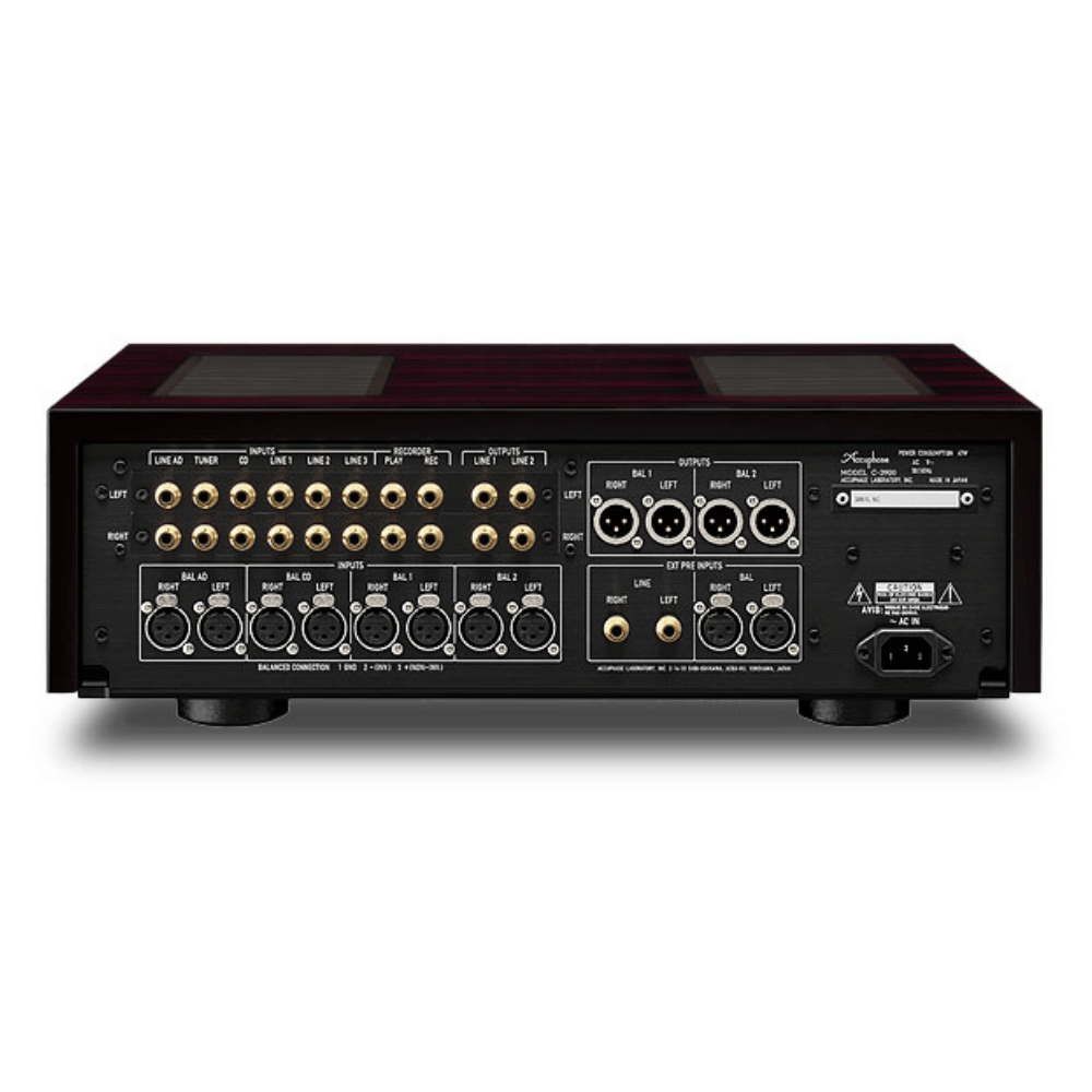 Accuphase C-3900 Pre Amplifikatör