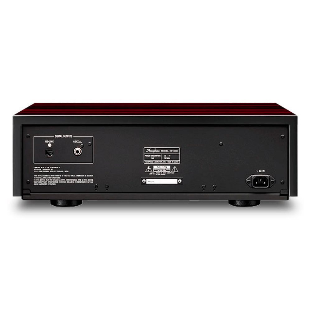 Accuphase DP-1000 SA-CD Transport