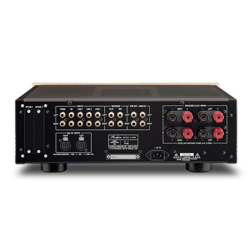 Accuphase E-3000 Entegre Amplifikatör