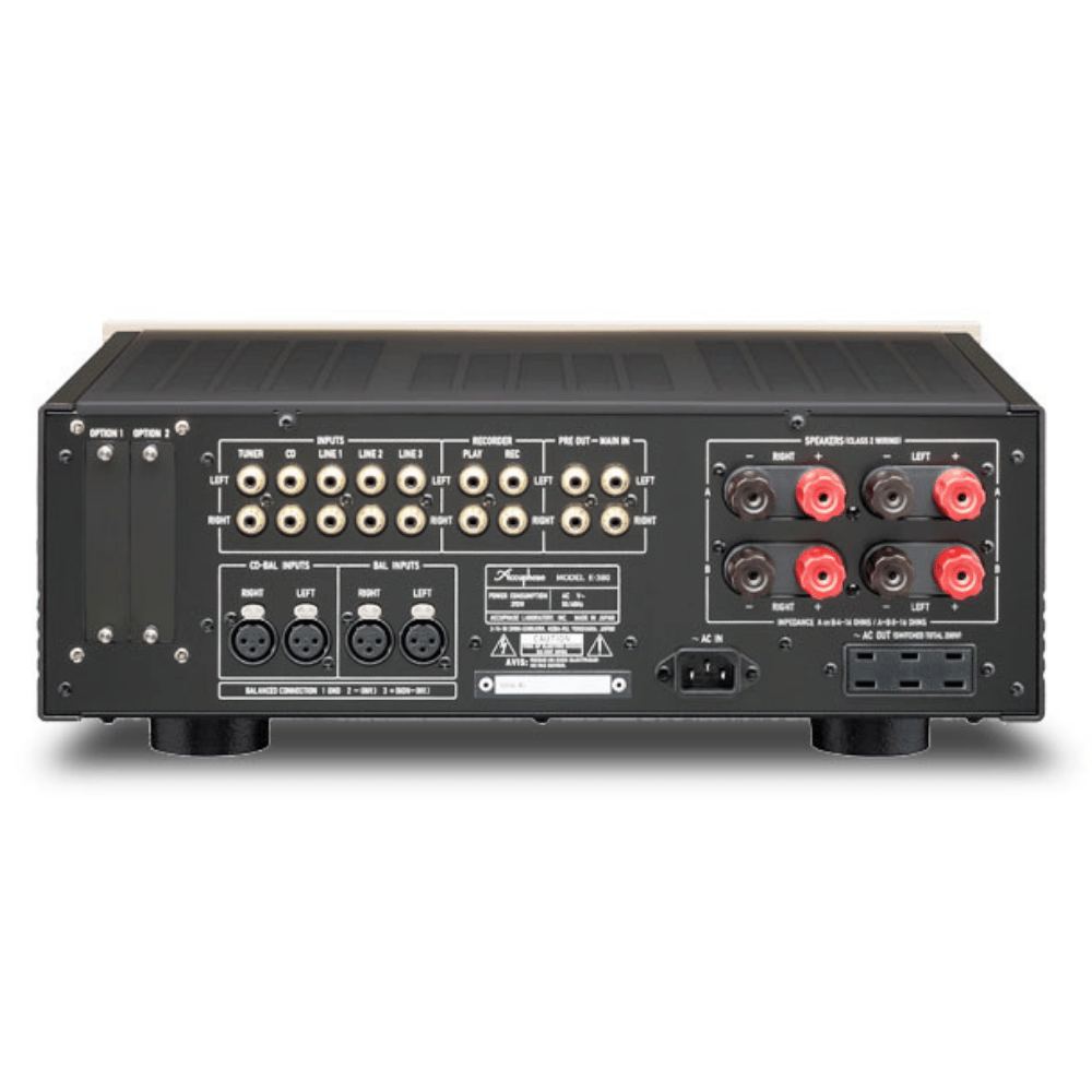 Accuphase E-380 Entegre Amplifikatör