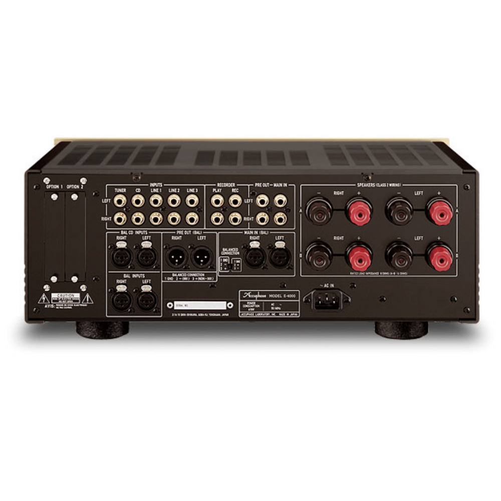 Accuphase E-4000 Entegre Amplifikatör