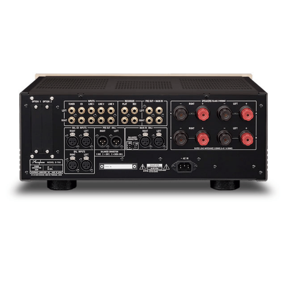 Accuphase E-700 A Class Entegre Amplifikatör