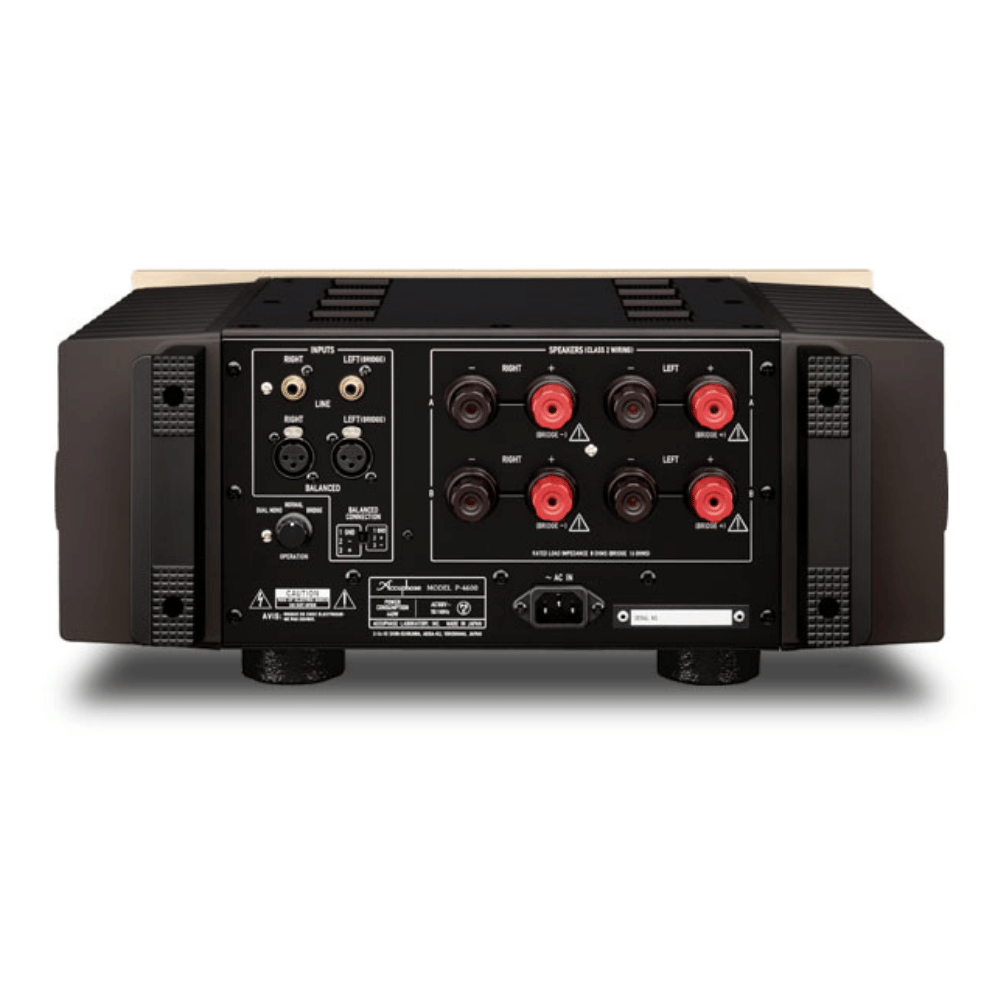 Accuphase P-4600 Stereo Power Amplifikatör