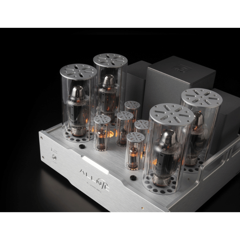 Allnic Audio A 2000 MK3 Lambalı Stereo Güc Amplifikatörü
