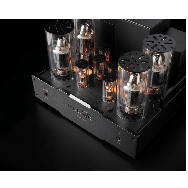 Allnic Audio A 2000 MK3 Lambalı Stereo Güc Amplifikatörü