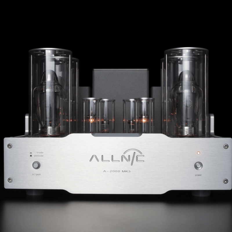 Allnic Audio A 2000 MK3 Lambalı Stereo Güc Amplifikatörü