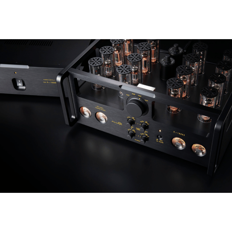 Allnic Audio H 10000 OTL/OCL Lambalı Pikap Pre Amplifikatörü