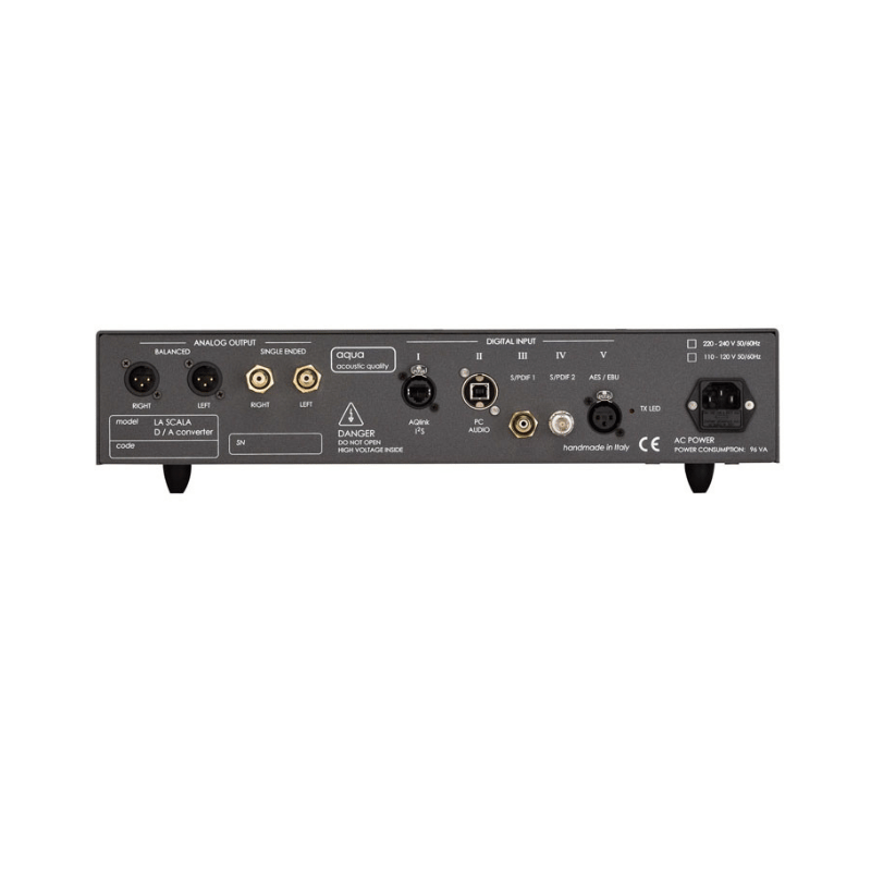 Aqua Acoustics LA SCALA Lambalı DAC