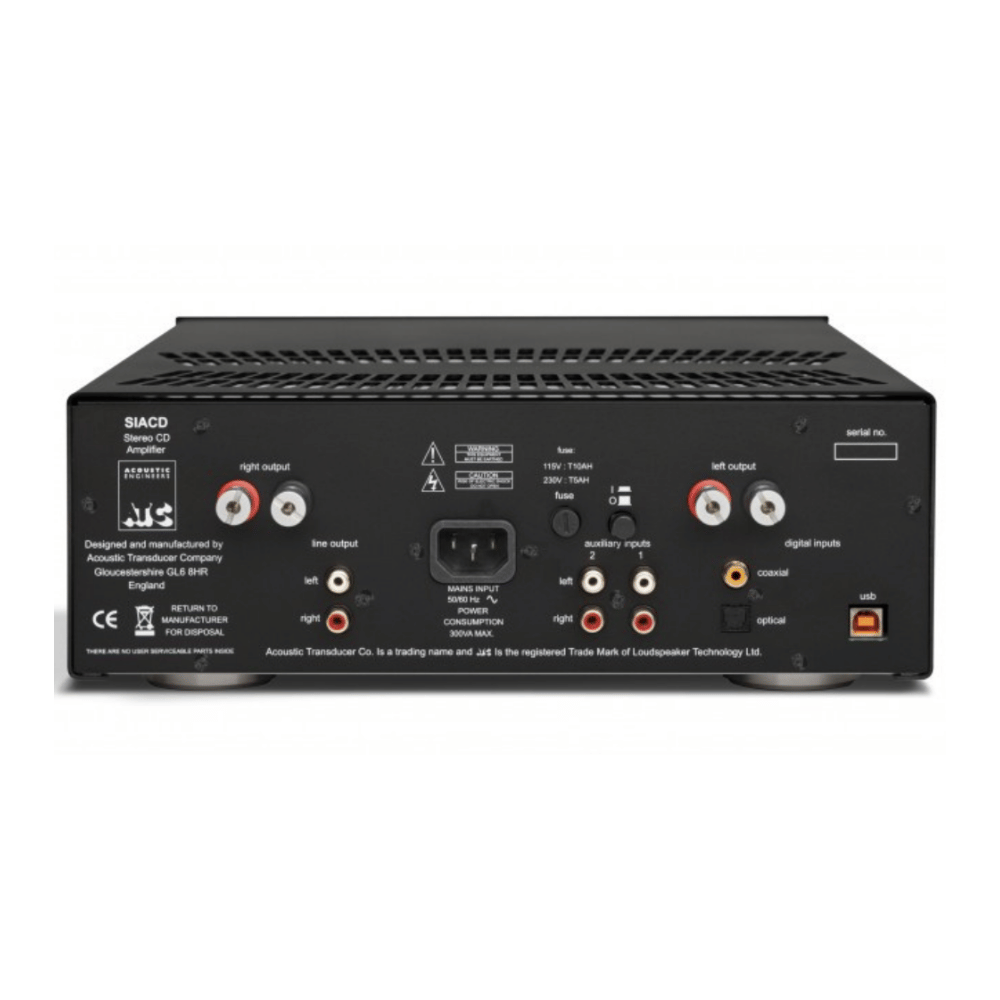 ATC SIACD Entegre Amplifikatör ve CD Çalar