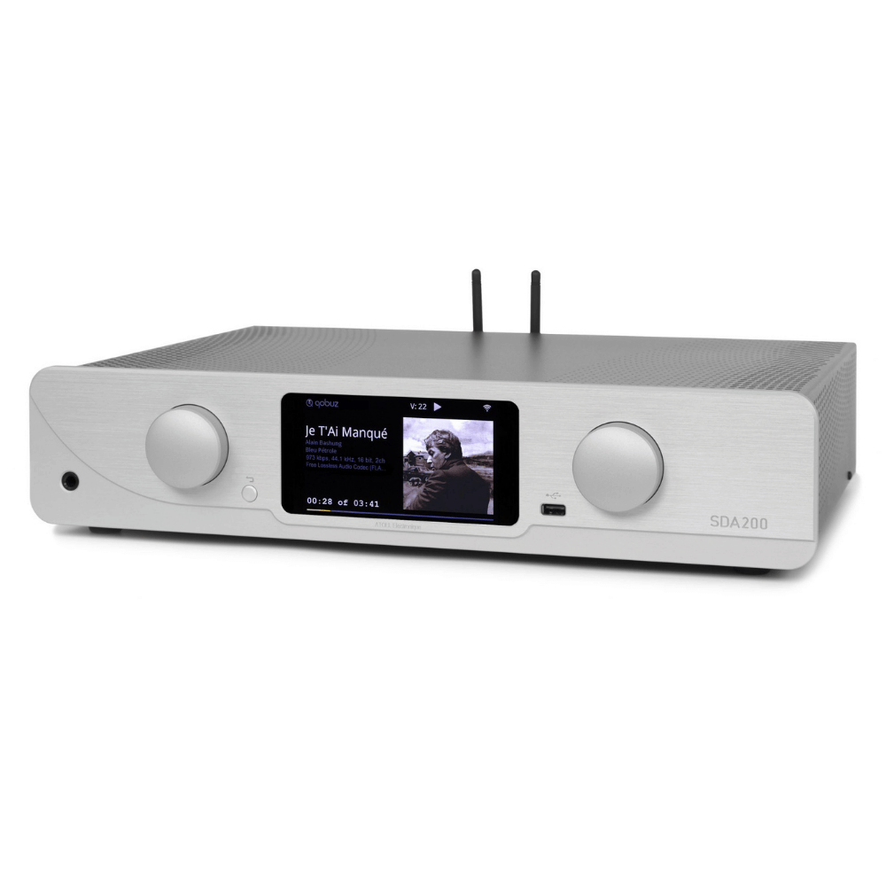 Atoll SDA200 Signature Entegra Ampli + Streamer