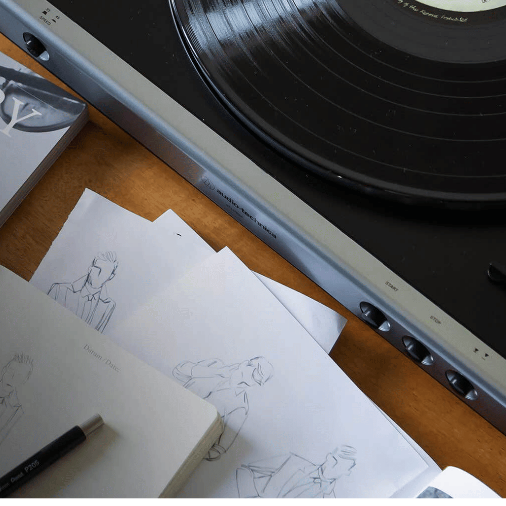 Audio Technica AT-LP60X Full Otomatik Pikap 