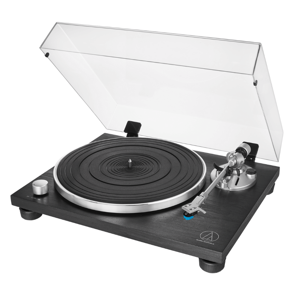 Audio Technica AT-LPW30BK Belt Drive Pikap