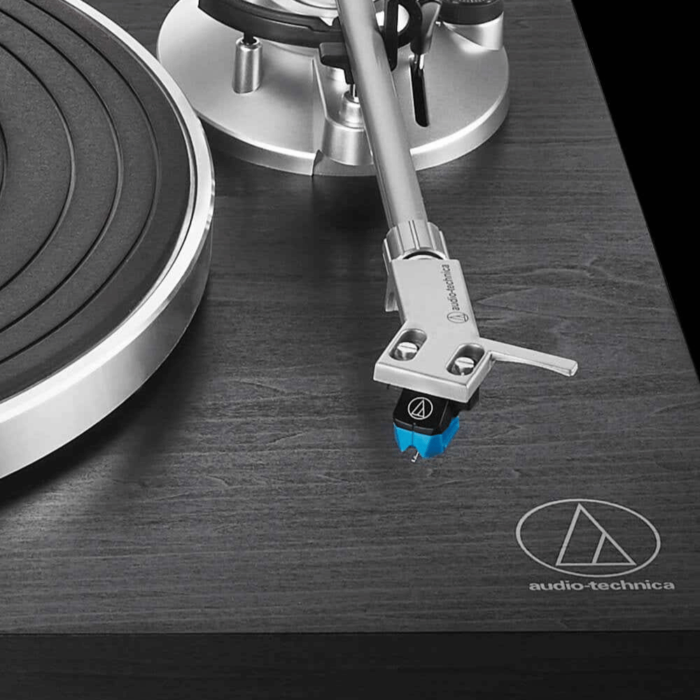 Audio Technica AT-LPW30BK Belt Drive Pikap