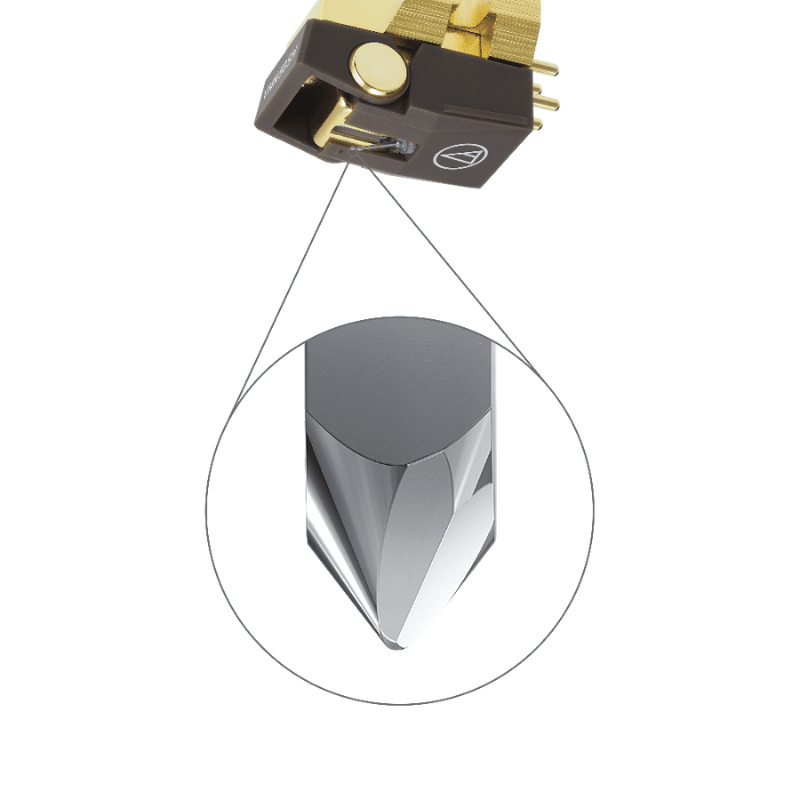 Audio Technica VM-750SH MM Kartuş