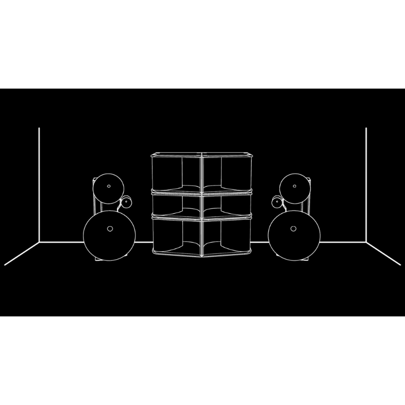 Avantgarde Acoustic SPACEHORN Subwoofer