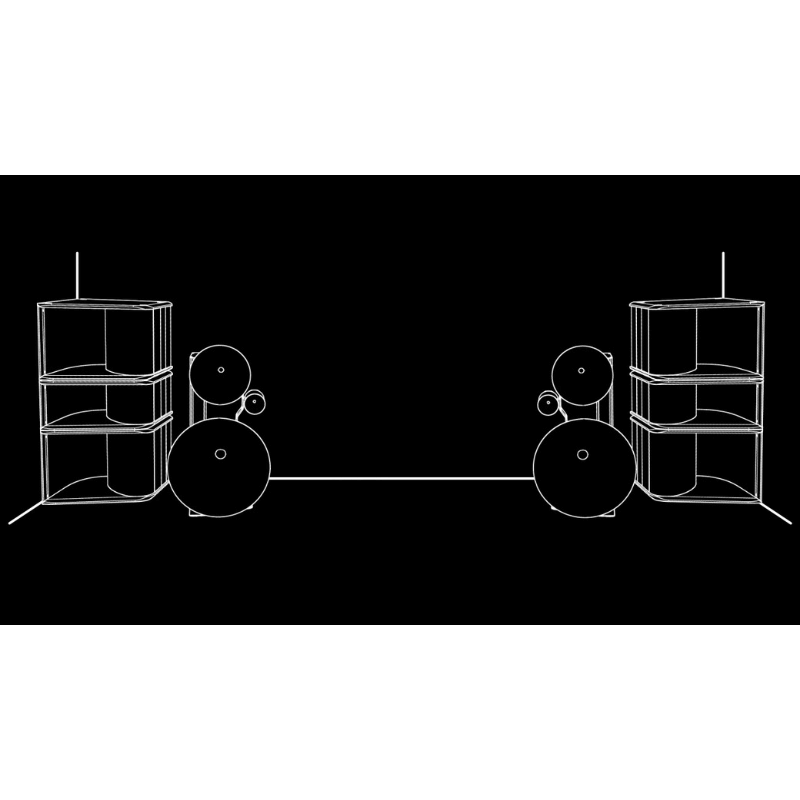 Avantgarde Acoustic SPACEHORN Subwoofer