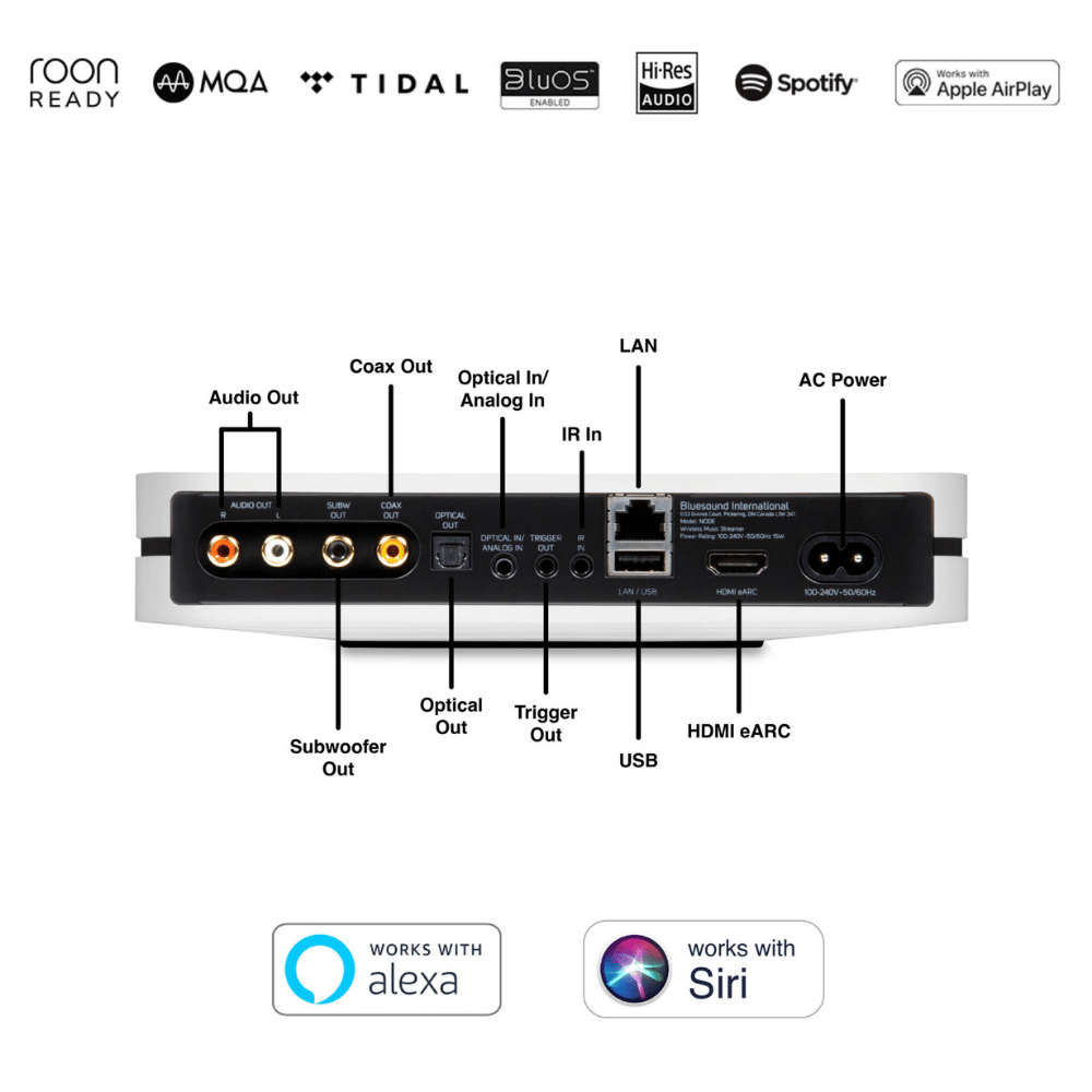 Blue Sound Node Streamer