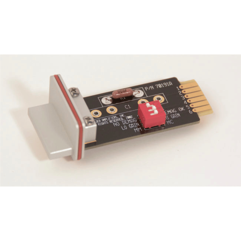 Boulder 2018 Pikap Pre Amplifikatörü