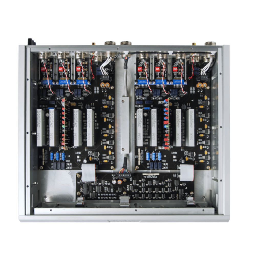 Boulder 2018 Pikap Pre Amplifikatörü