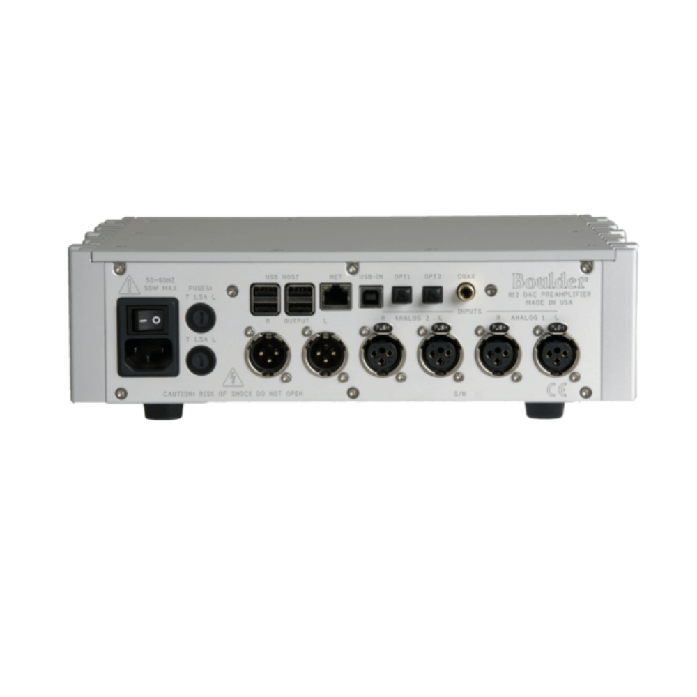 Boulder 812 DAC ve Pre Amplifikatör