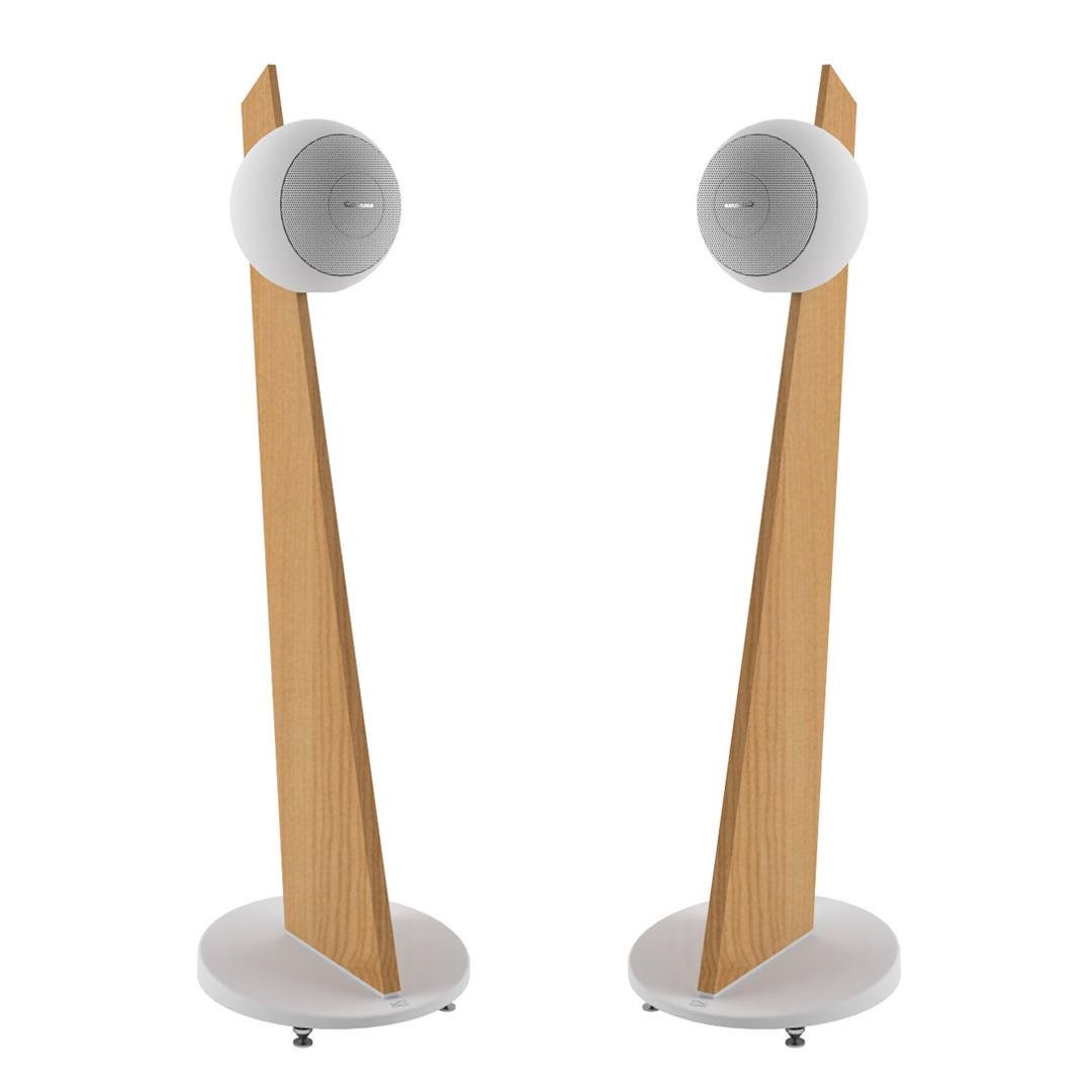 Cabasse Riga 2 On Stand Kule Hoparlör Çift Fiyatıdır