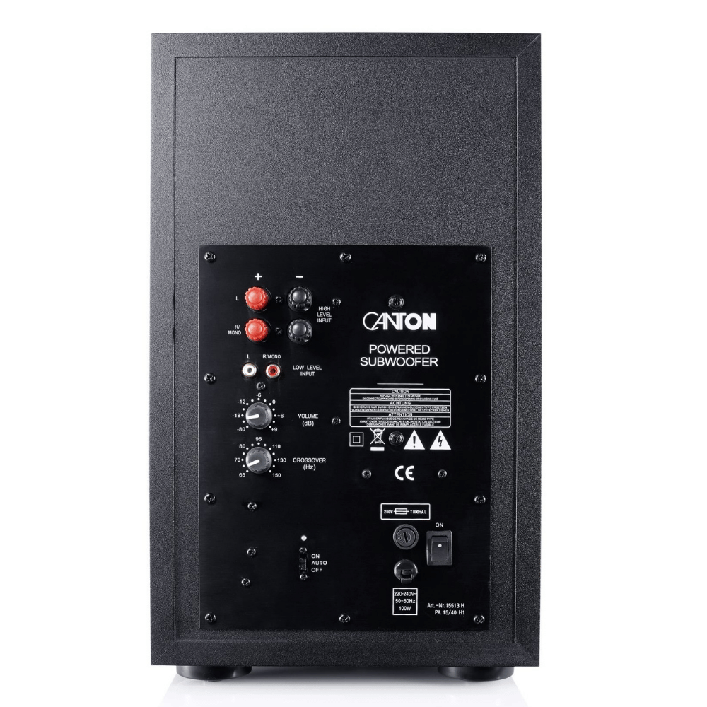 Canton Movie 95 5.1 Sinema Hoparlör Sistemi