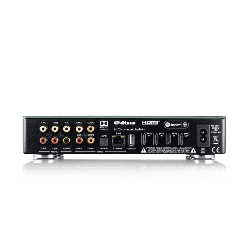 Canton Smart Connect Sinema Prosesörü