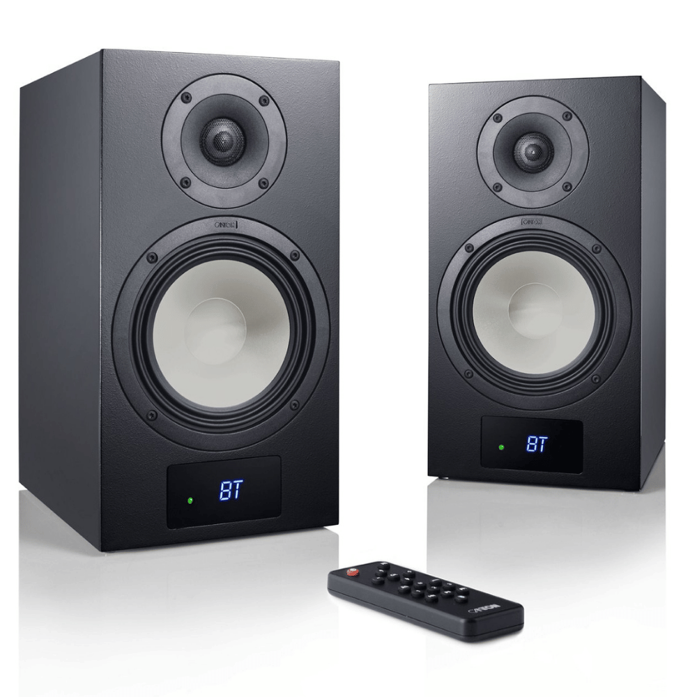 Canton Smart GLE 3 S2 Aktif Kablosuz Raf Hoparlörü