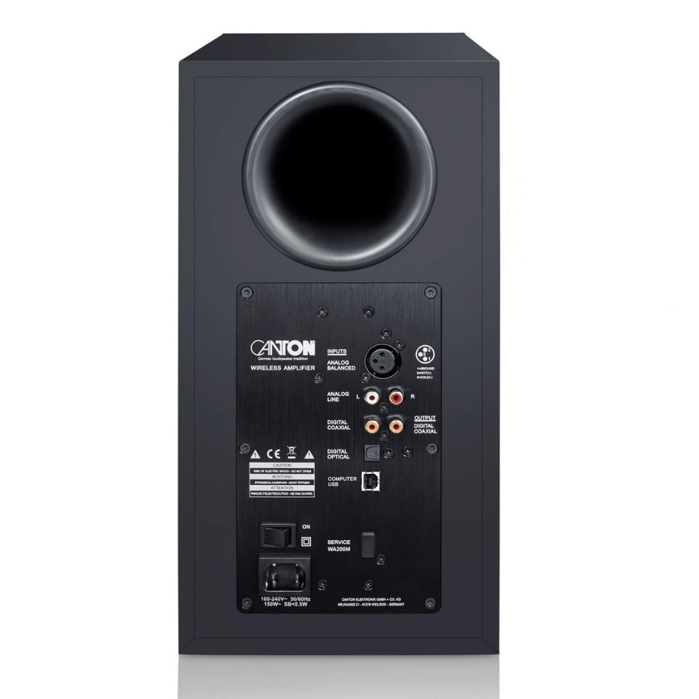 Canton Smart GLE 3 S2 Aktif Kablosuz Raf Hoparlörü