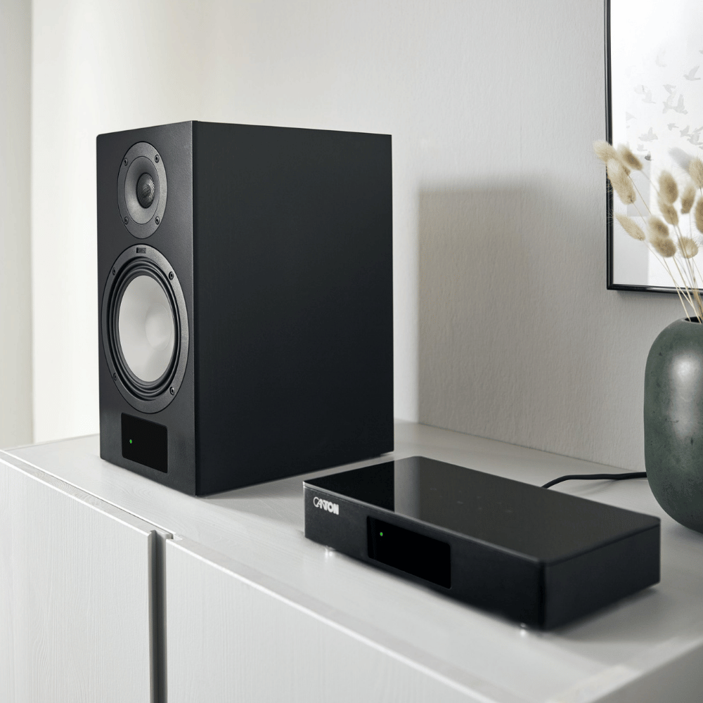 Canton Smart GLE 3 S2 Aktif Kablosuz Raf Hoparlörü