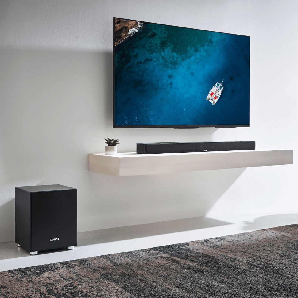 Canton Smart Soundbar 10 Aktif Kablosuz Smart Soundbar