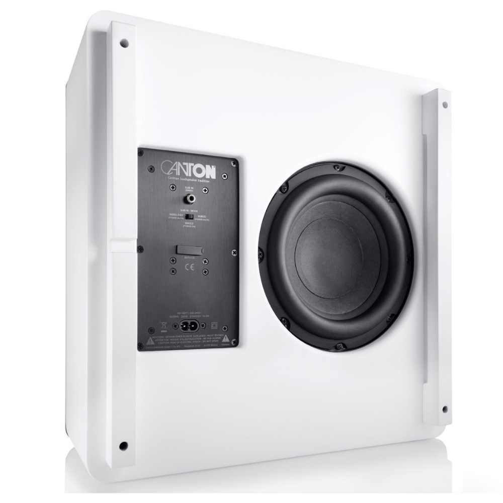 Canton Smart Soundbar 10 Aktif Kablosuz Subwoofer