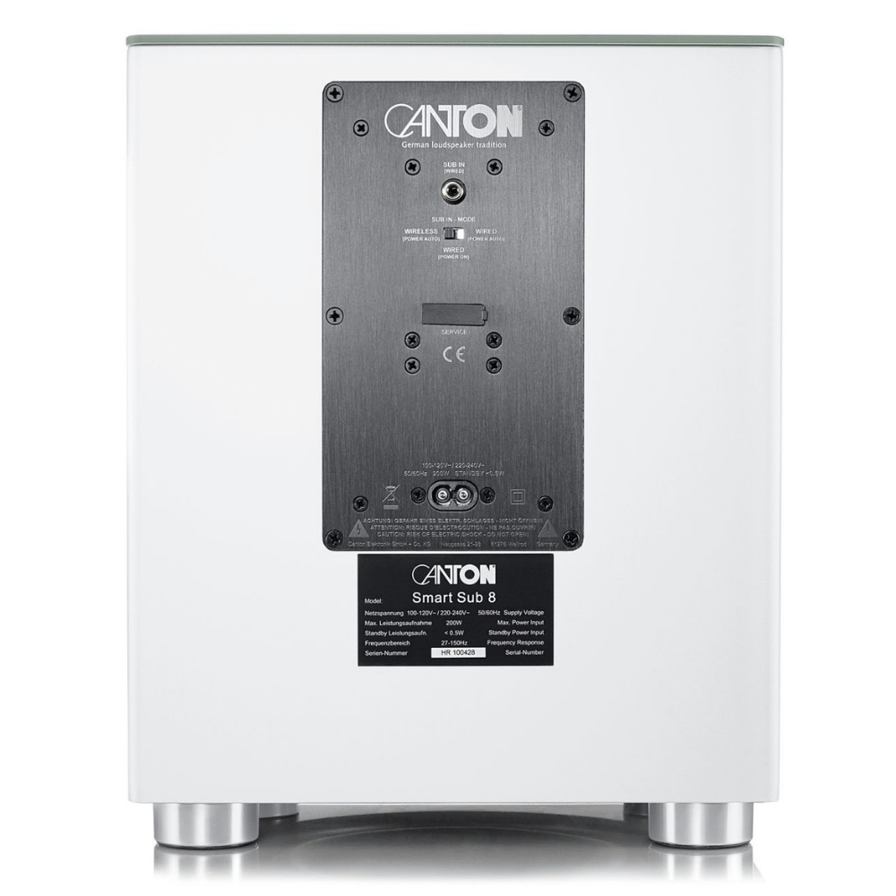 Canton Smart Sub 8 Aktif Kablosuz Subwoofer