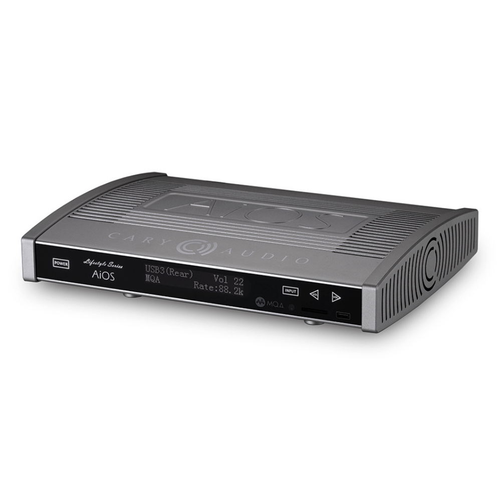 Cary Audio AiOS Network Özellikli Entegre Amplifikatör